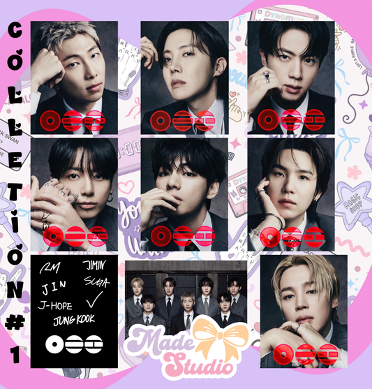 BTS CD COVERS PHOTO CARDS (DOUBLE SIZE PRINT) 💜✨
