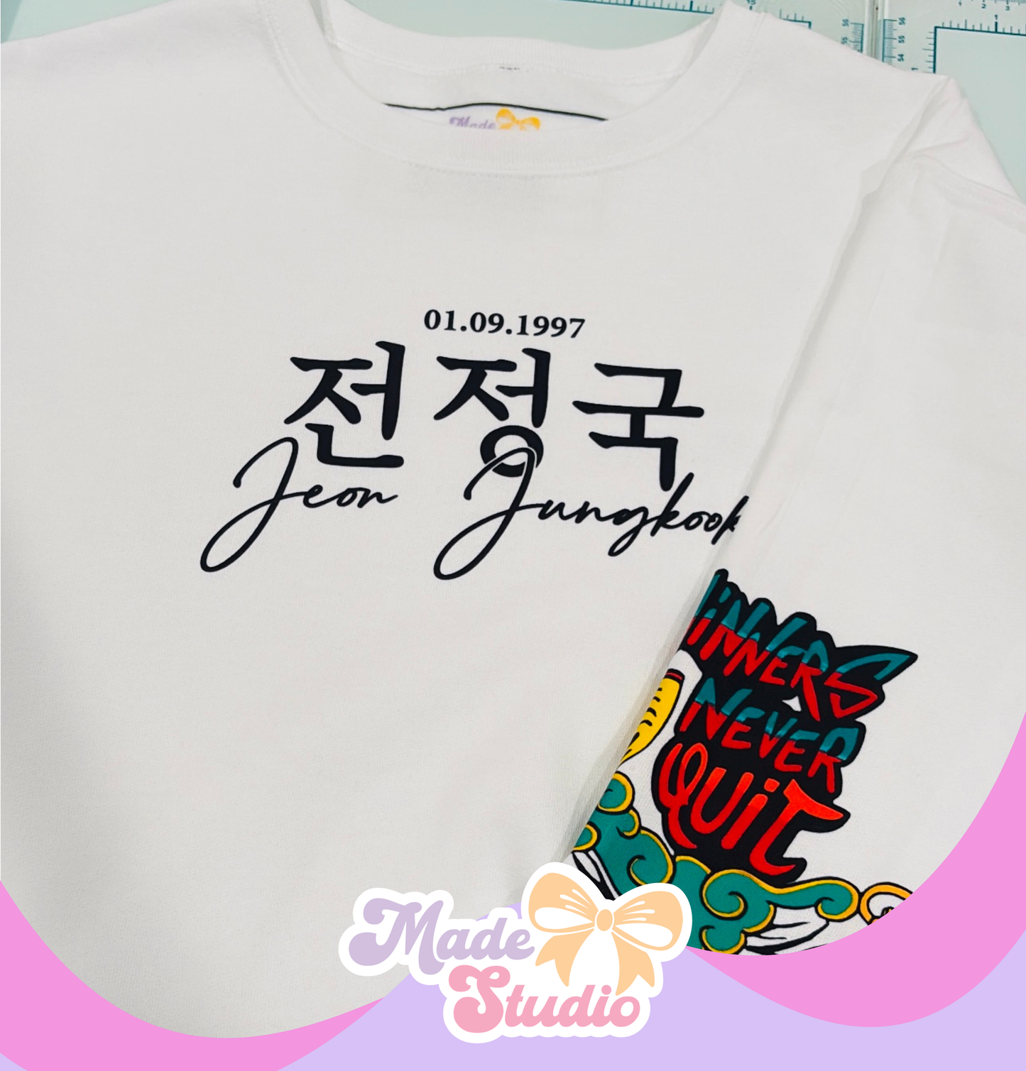 Jungkook Tattoo Crewneck Sweatshirt