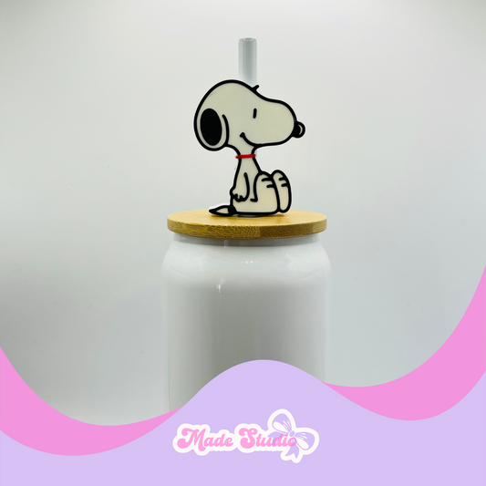 Snoopy Straw Topper