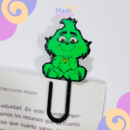 Baby Grinch Xl Paper Clip