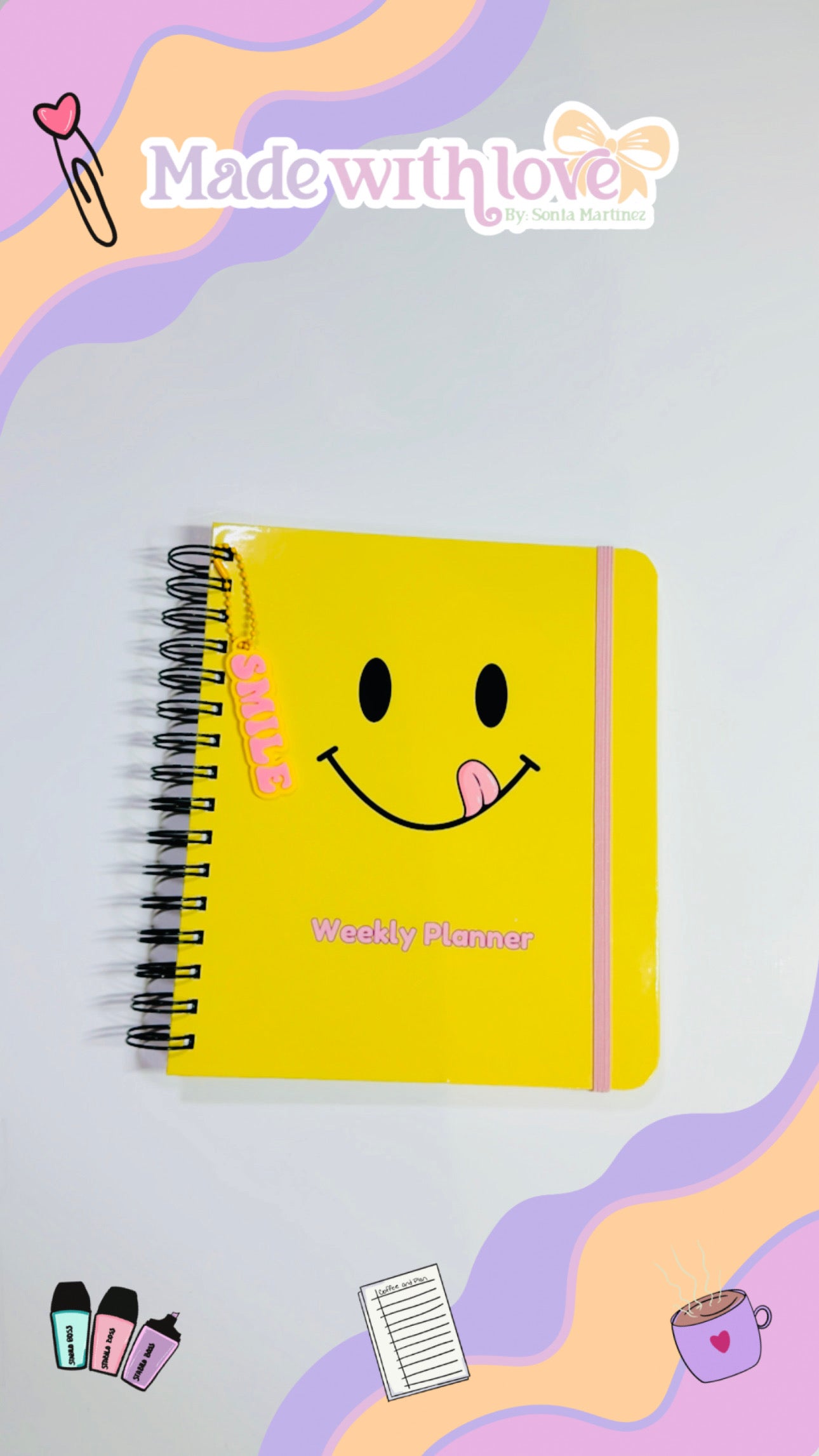 Smile Weekly Planner