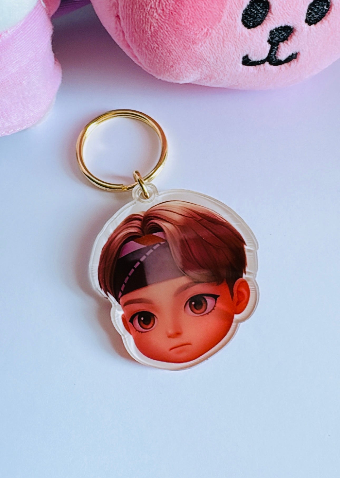 TinyTAN BTS Acrylic Keychain