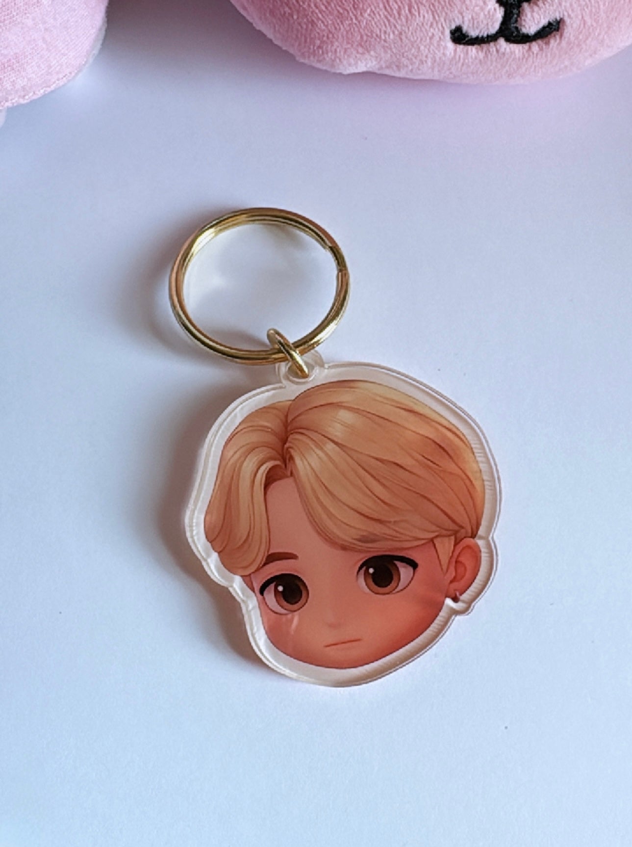 TinyTAN BTS Acrylic Keychain