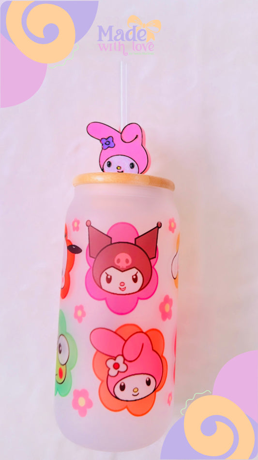 MY MELO 3D STRAW TOPPER