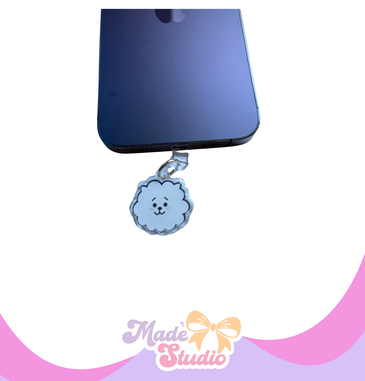 BT21 Cell Phone Acrylic Charm