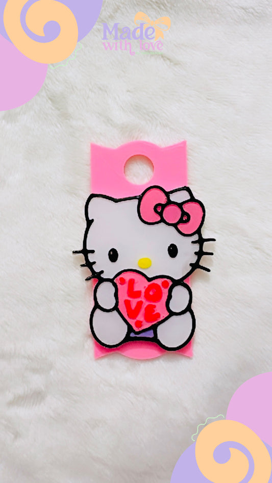 H Kitty Love Stainley Toppers