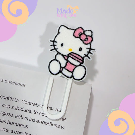 Kitty Cup XL Paper Clip