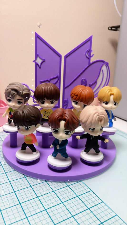 TinyTAN Stand – Special Edition Display