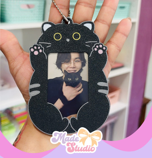 🐱 August D Cat Bag Pic Tag