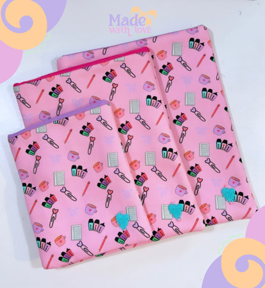 Stationary lover Book Sleeve