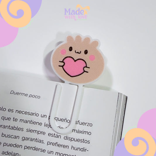 Dumpling Heart XL Paper Clip