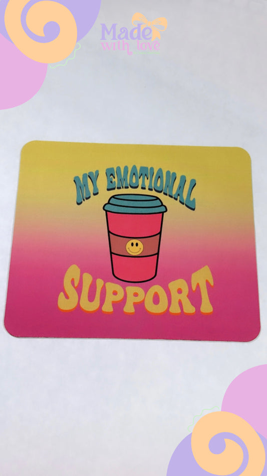 My Emotional Support Mouse bPad