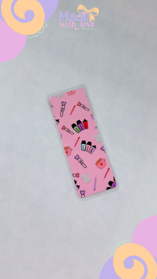 Stationary Traditional Bookmark