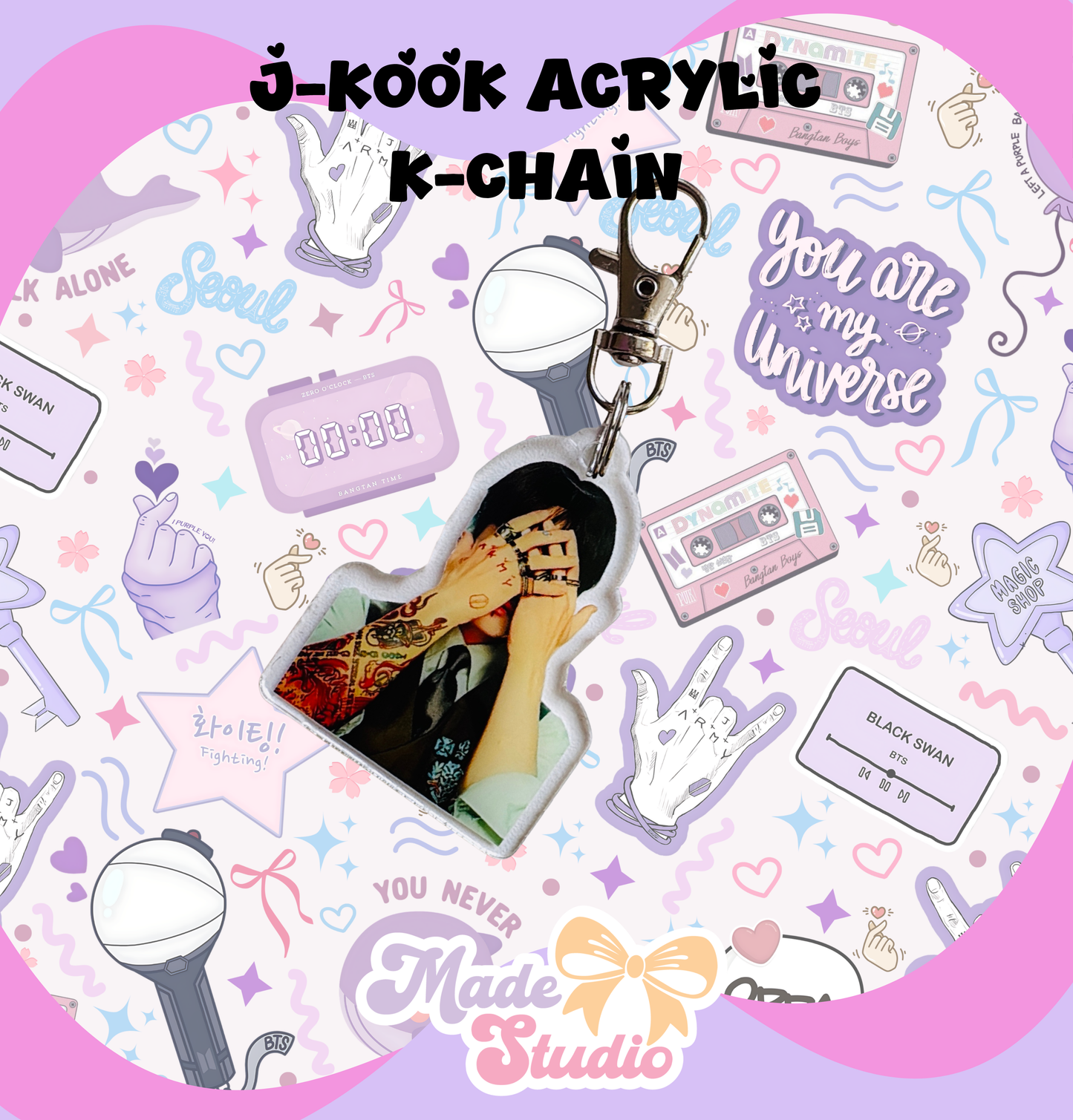 JK Acrylic K-Chain