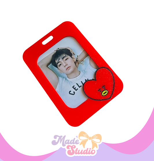 💜 BT21 3D Pic Tag Bag