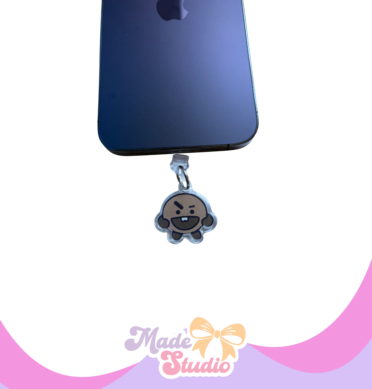 BT21 Cell Phone Acrylic Charm