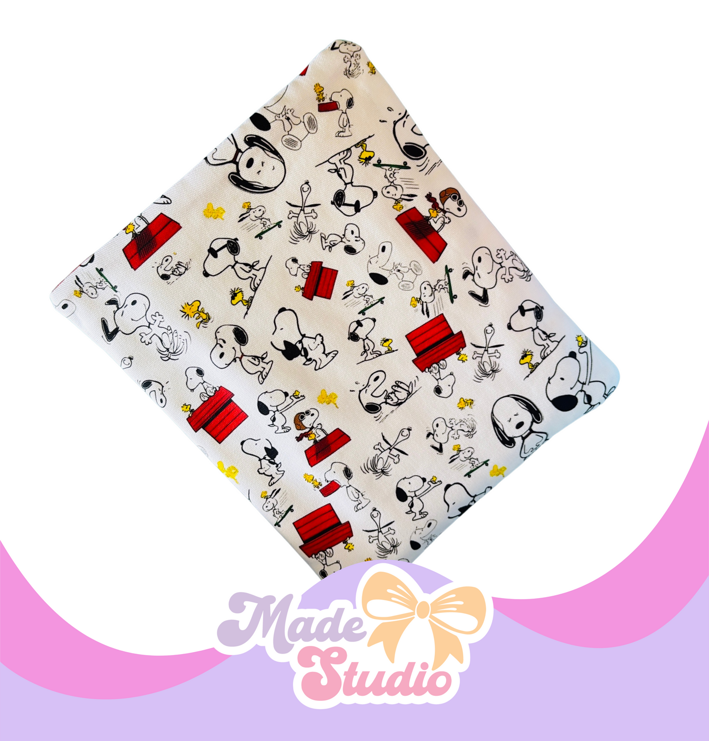 Snoopy Book sleeve
