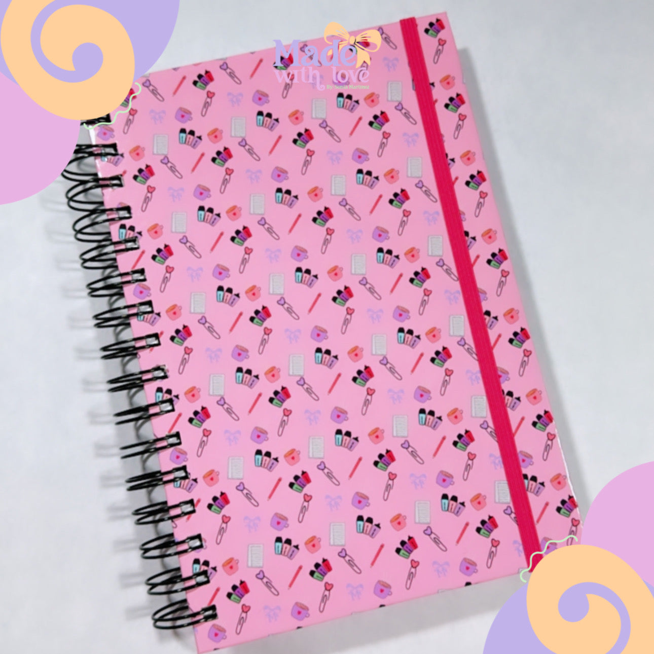 Stationary Items Notebook
