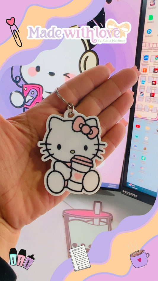 NFC Business Keychain