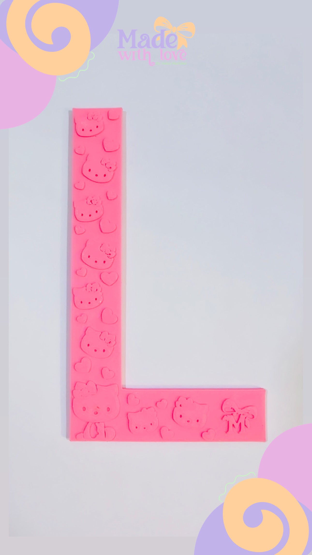 Kitty L Binding Ruler