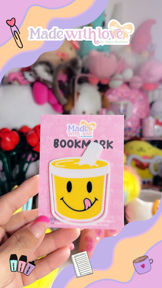 Smile Cup Bookmark