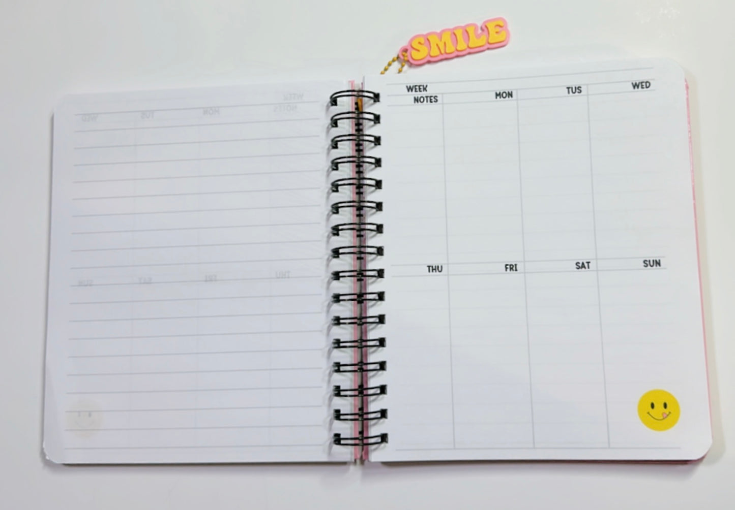 Smile Weekly Planner