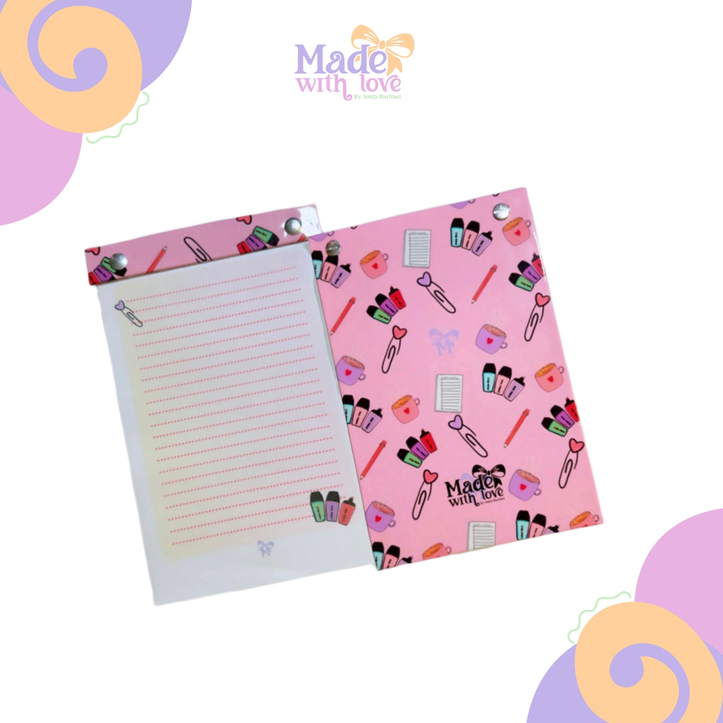 A5 Cute Stationery Notepad