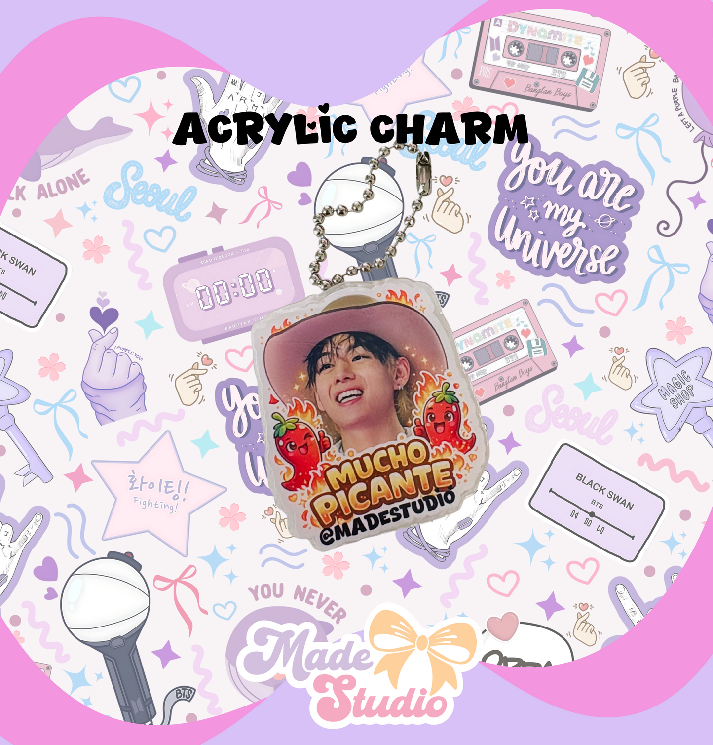 Mucho Picante Charm