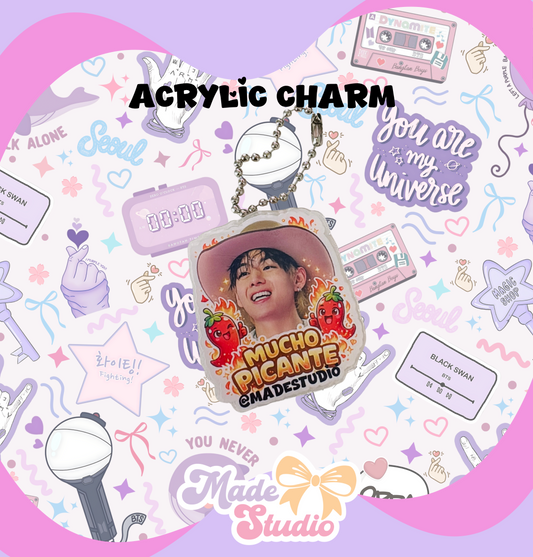 Mucho Picante Charm