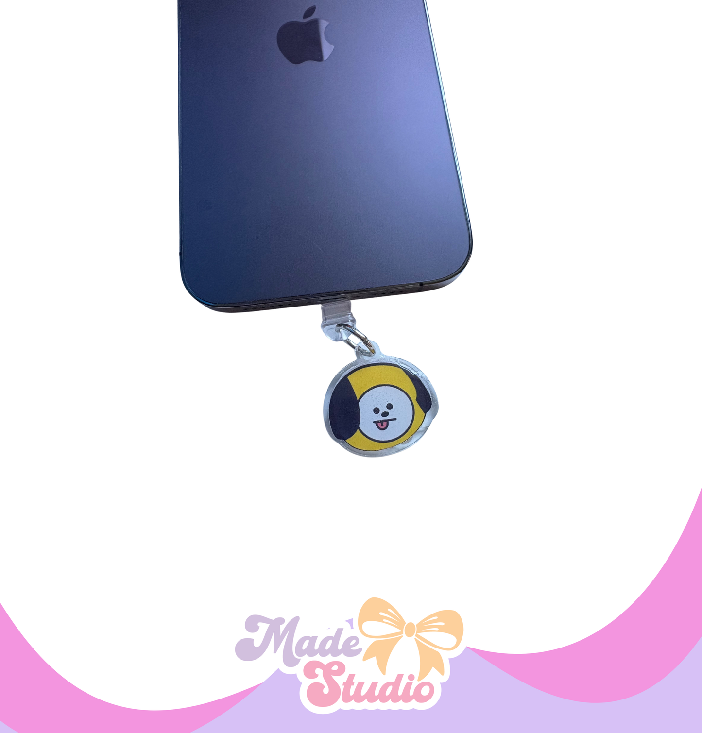 BT21 Cell Phone Acrylic Charm