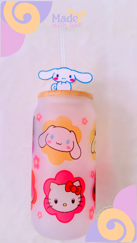 CINA-ROOL 3D STRAW TOPPER