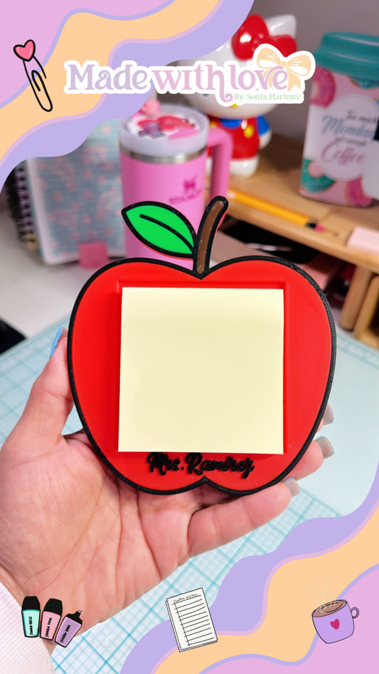 Apple Post-It Holder