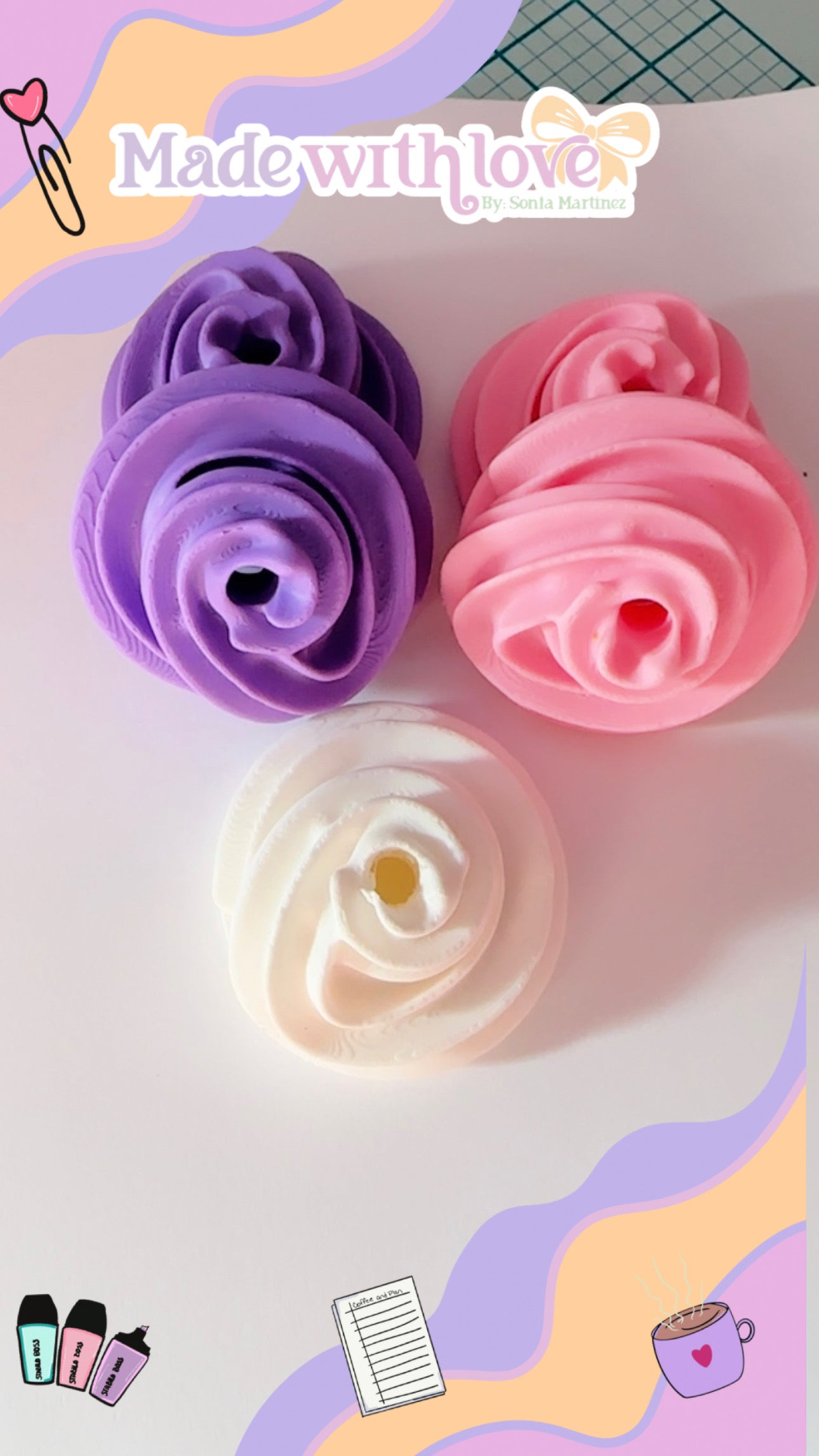 Bamboo Lids Whipped cream Topper