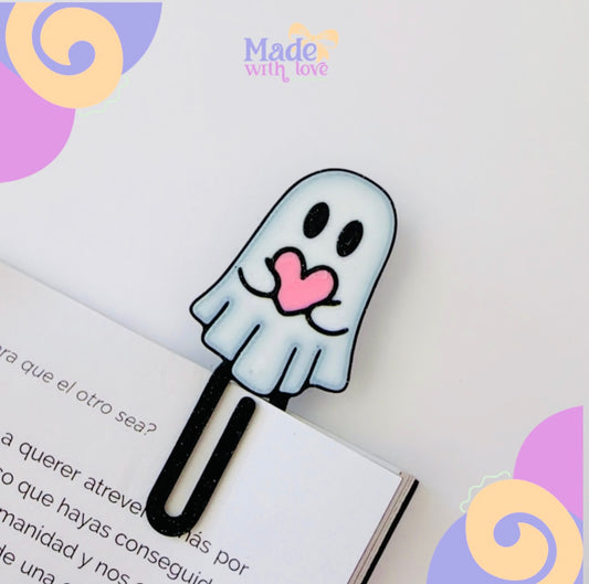 Cute Ghost 3d Xl Paper Clip