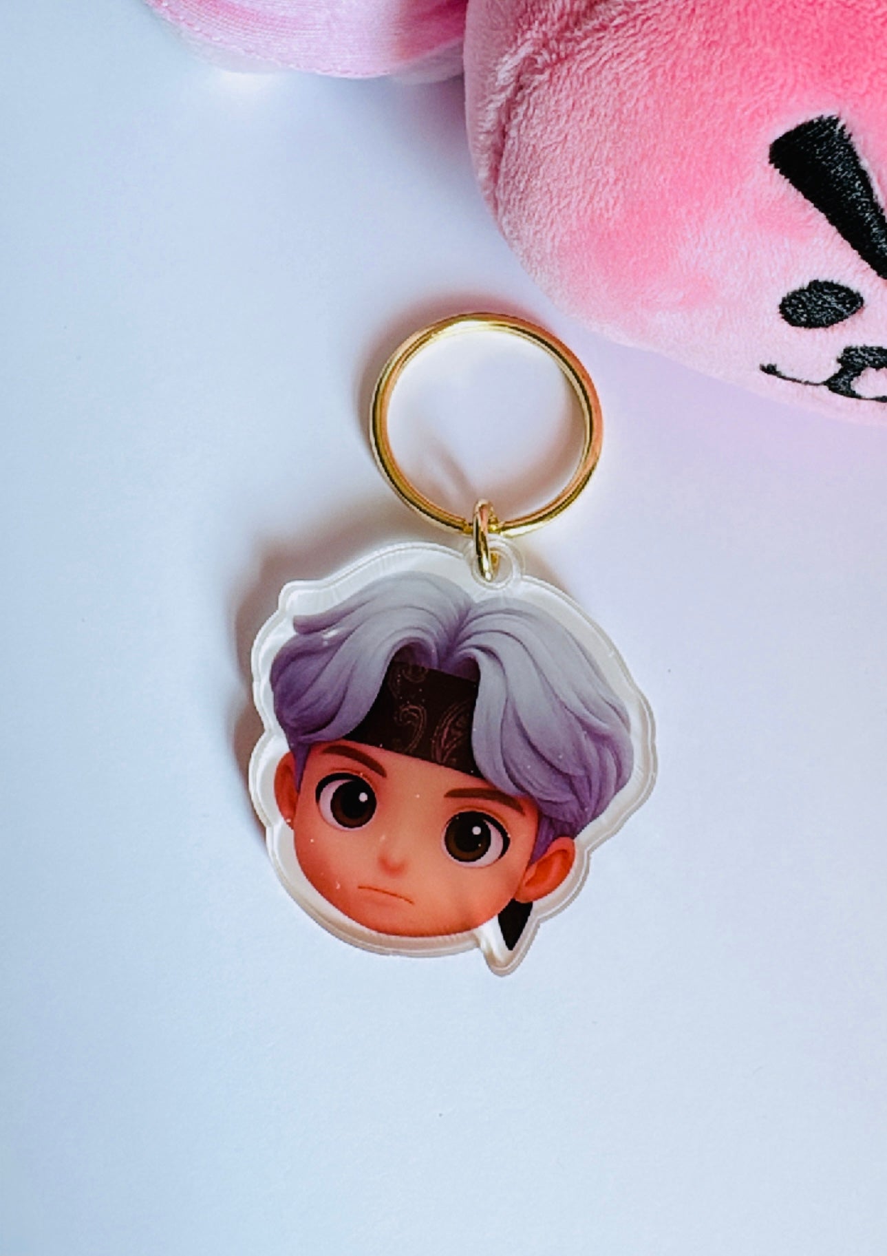 TinyTAN BTS Acrylic Keychain