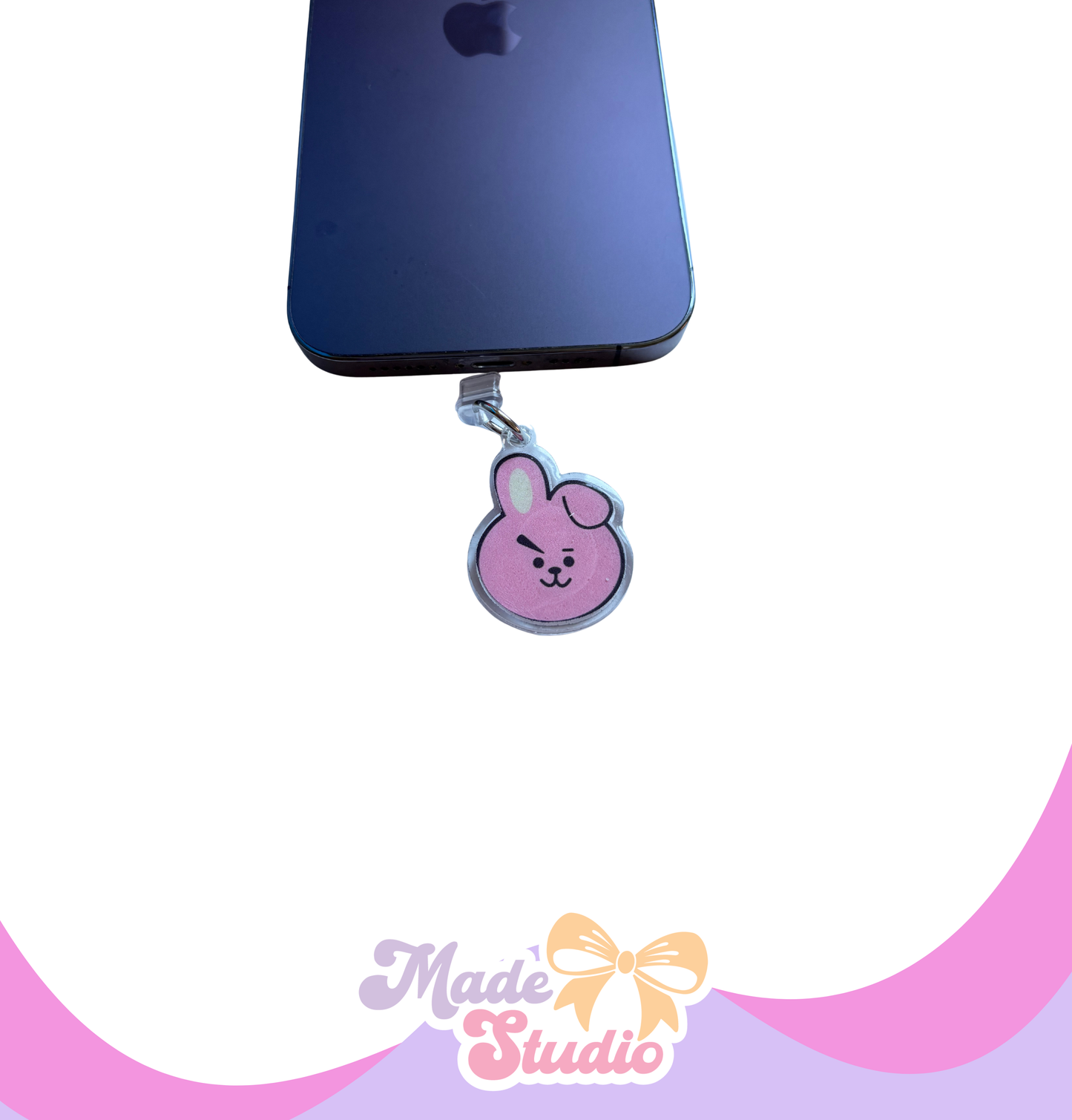 BT21 Cell Phone Acrylic Charm