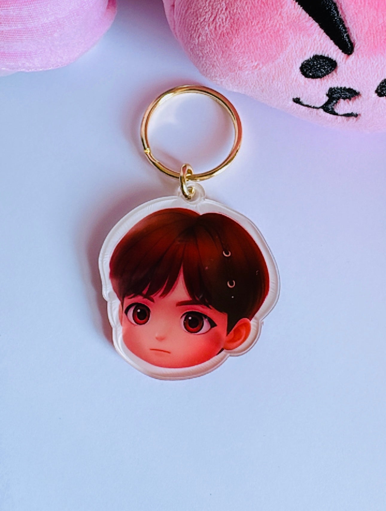 TinyTAN BTS Acrylic Keychain