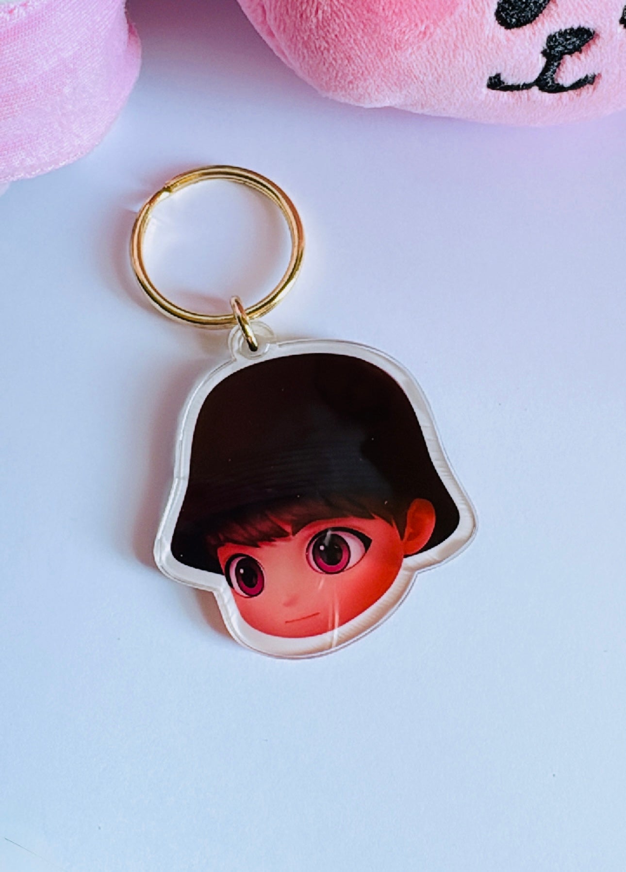 TinyTAN BTS Acrylic Keychain