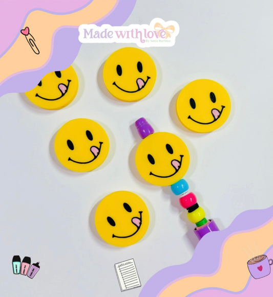Smile Pen beads Pack of 6