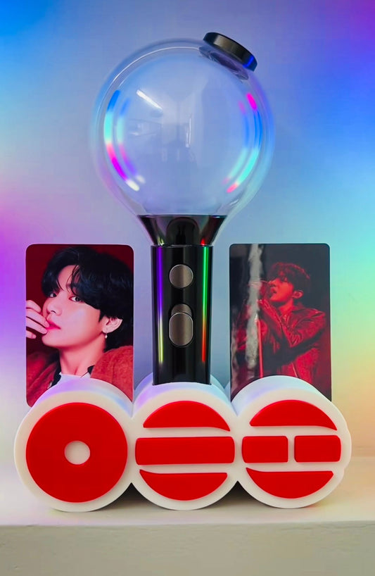 💜 BTS Comeback Army Bomb Stand 💜