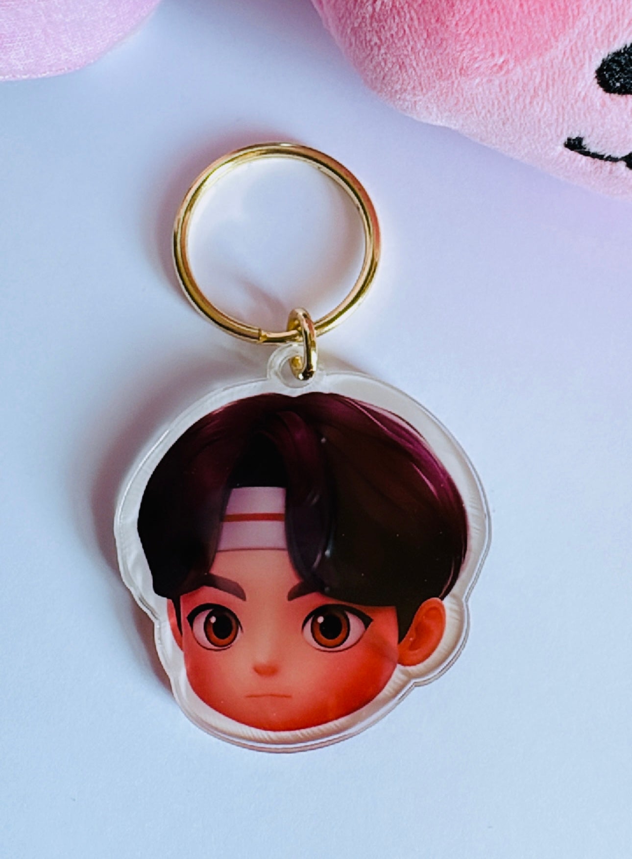 TinyTAN BTS Acrylic Keychain
