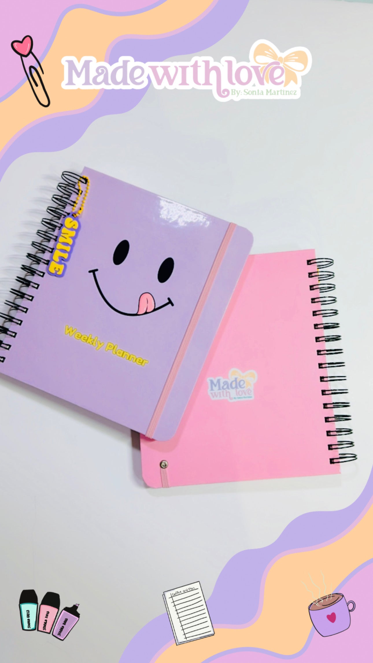 Smile Weekly Planner