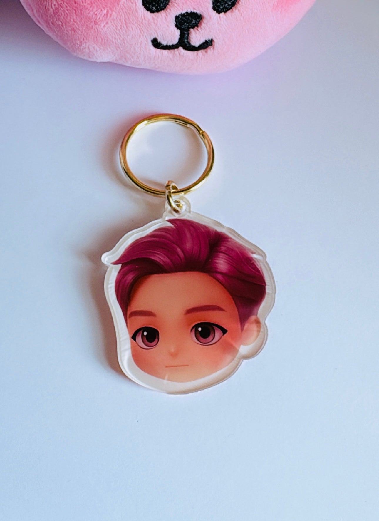 TinyTAN BTS Acrylic Keychain