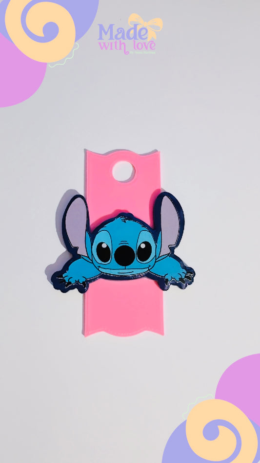 Blue Aliens Duple Topper
