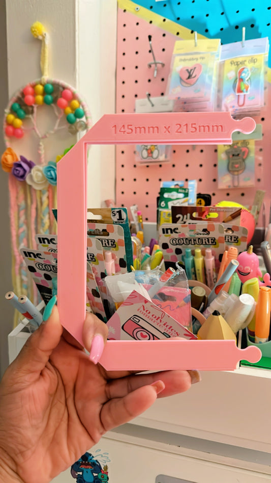 A5 Puzzel Binding Tool