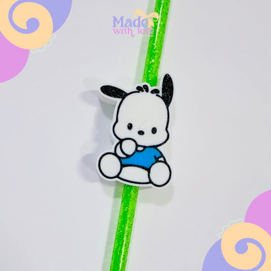 Pochacco Straw Topper