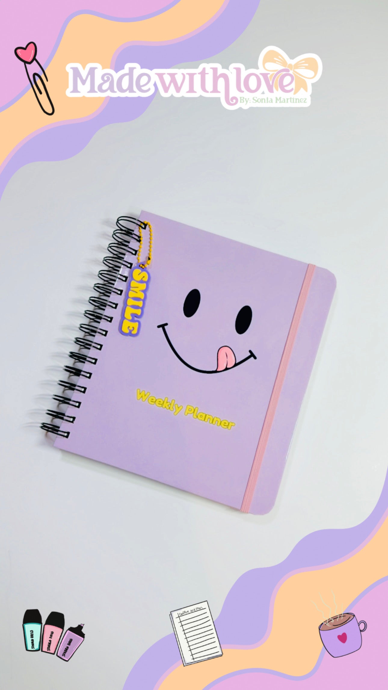 Smile Weekly Planner