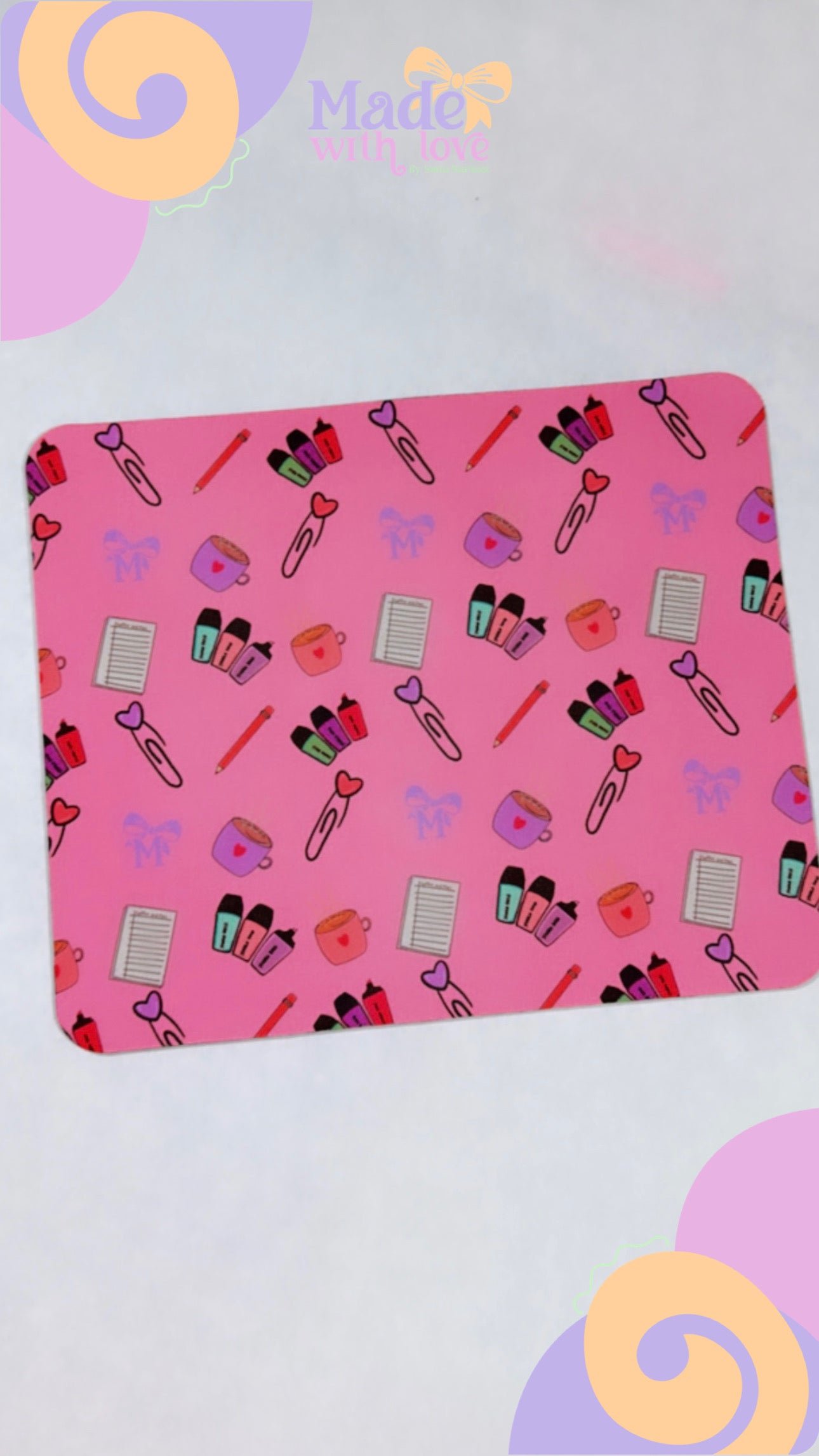 Stationary items Mouse Pad