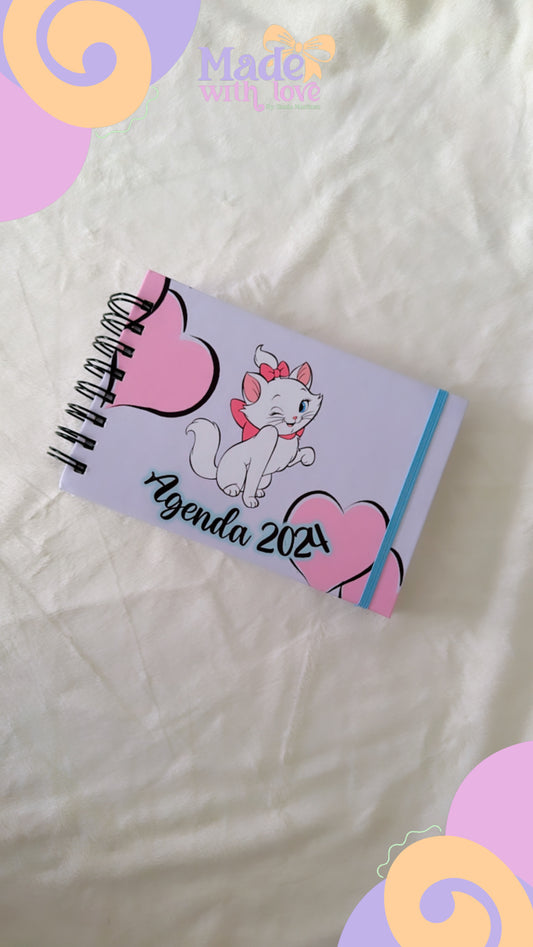 Mini Agenda Marie 2024