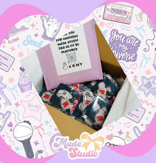 BTS OT7 Inspired Freebie / Collector Bundle